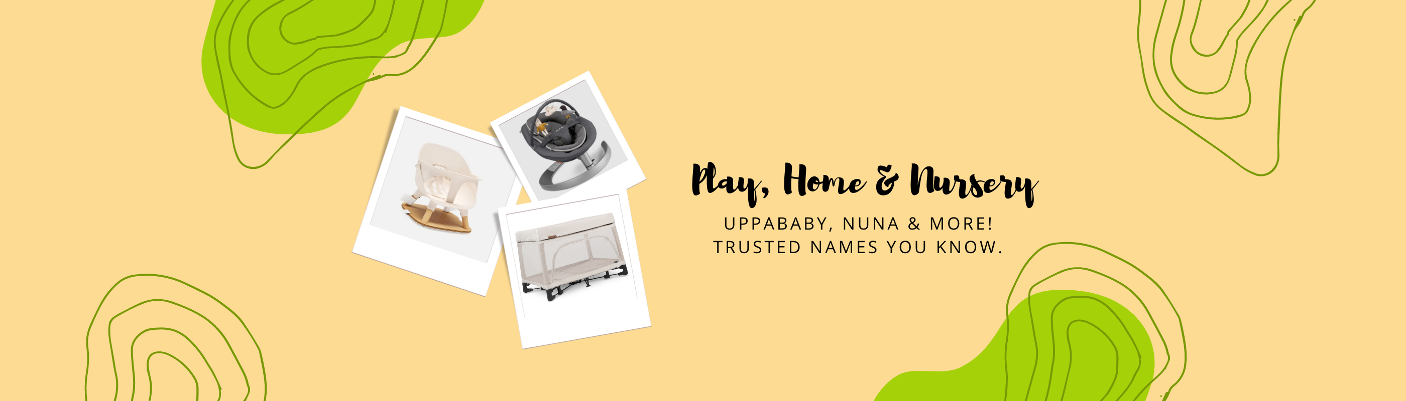 Play yards & Home - Nursery Gear