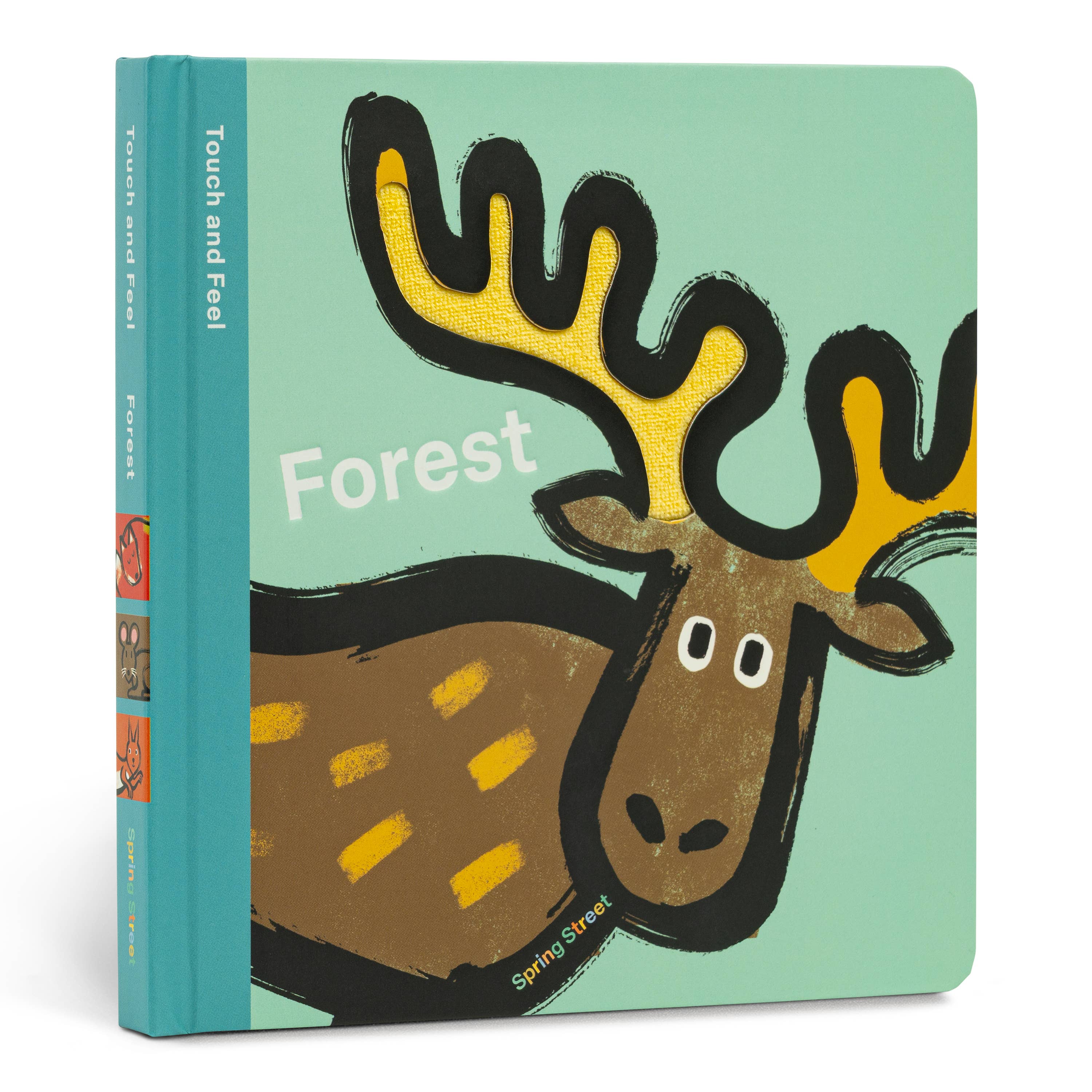 Spring Street Touch and Feel: Forest by Boxer Books – AH Baby Co