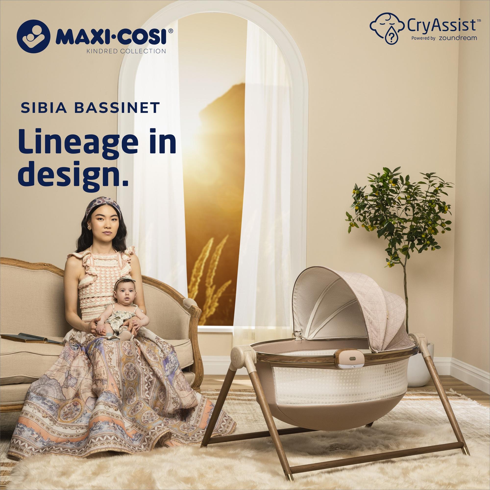 maxi cosi kindred collection Maxi Cosi Kindred Sibia Bassinet