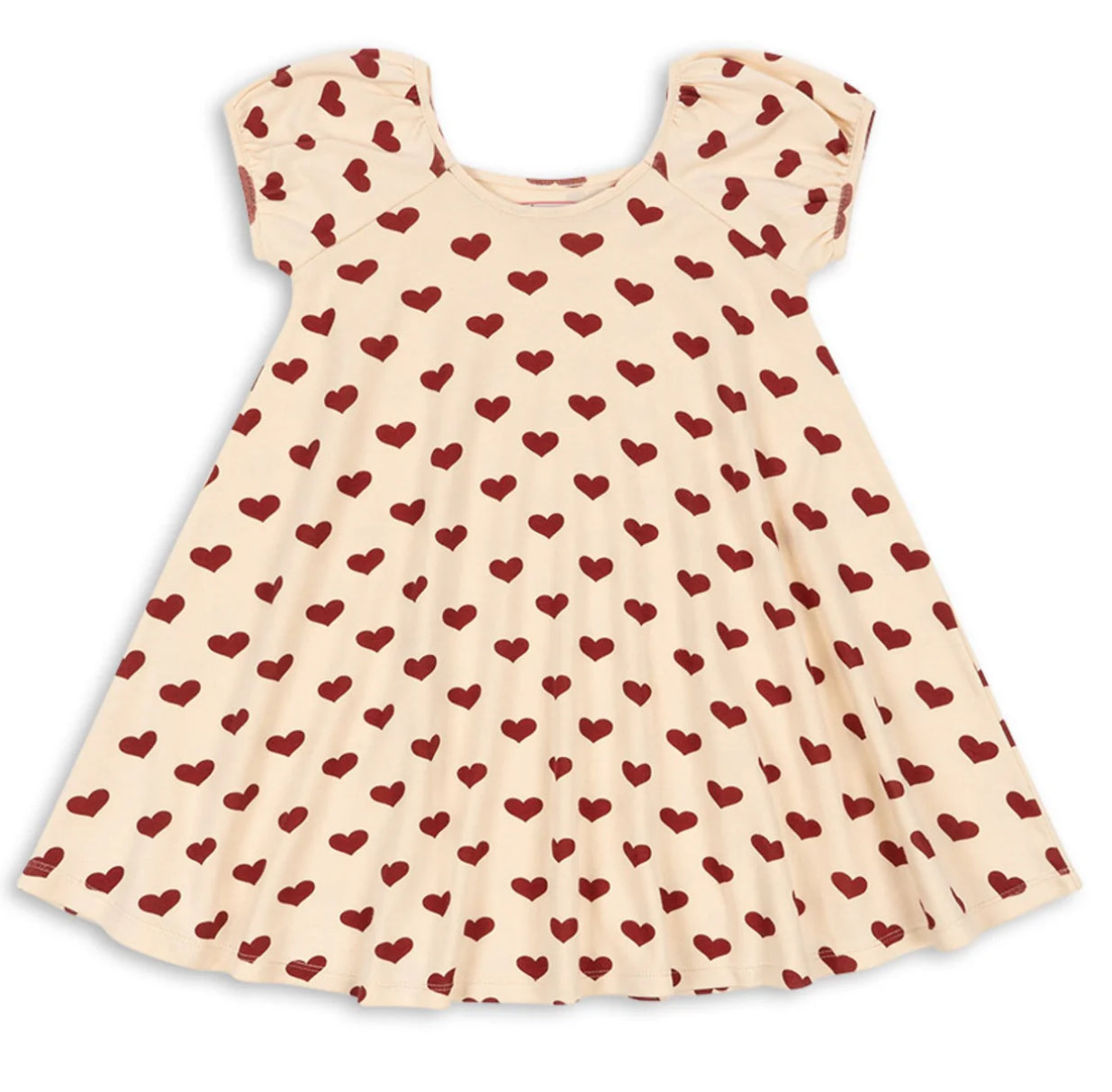 Konges Sløjd Amour Rouge Classic Ss Dress Gots – AH Baby Co