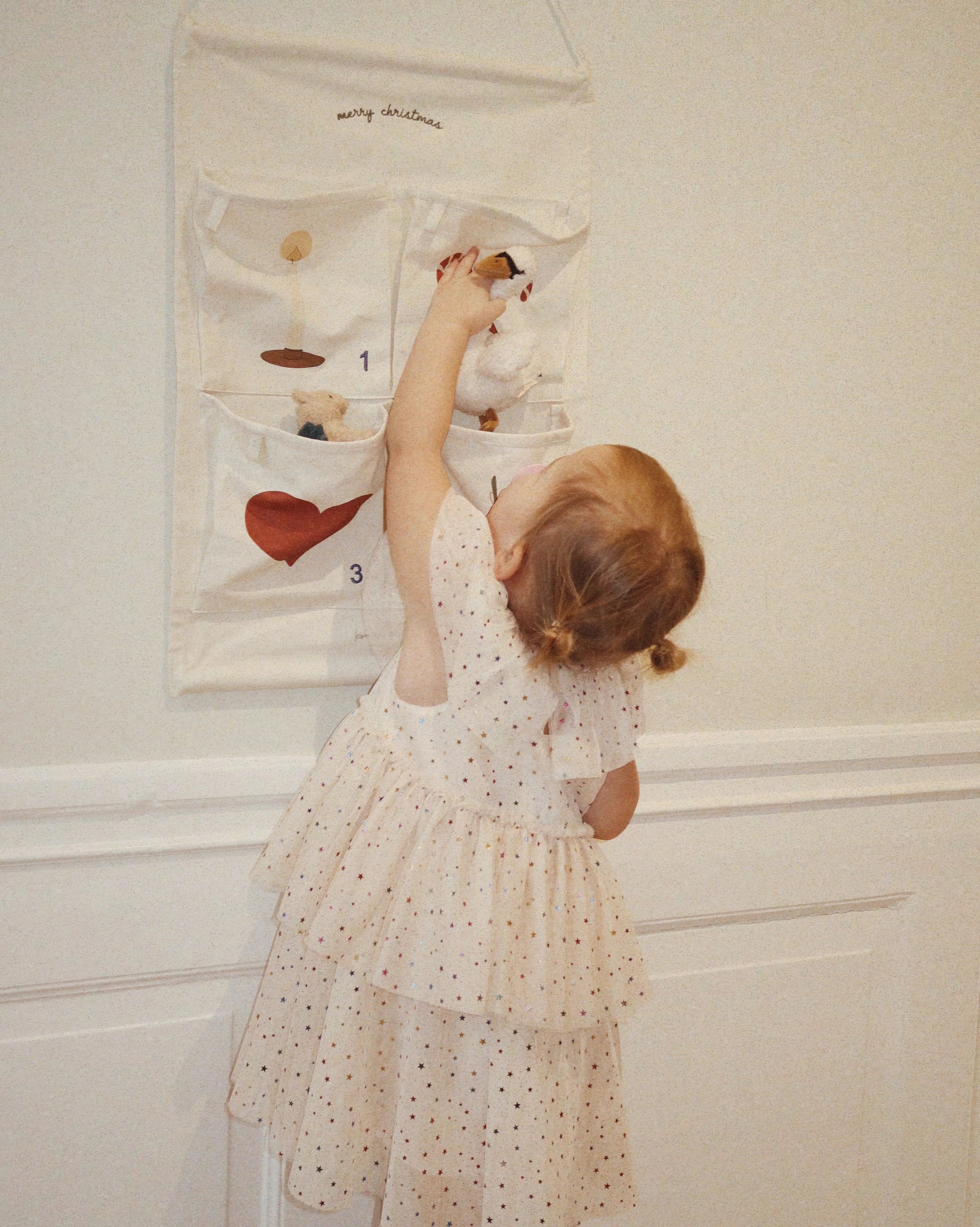 Konges Slojd fairy dress - etoile multi brazilian sand AH Baby Co Konges Slojd fairy dress - etoile multi brazilian sand AH Baby Co