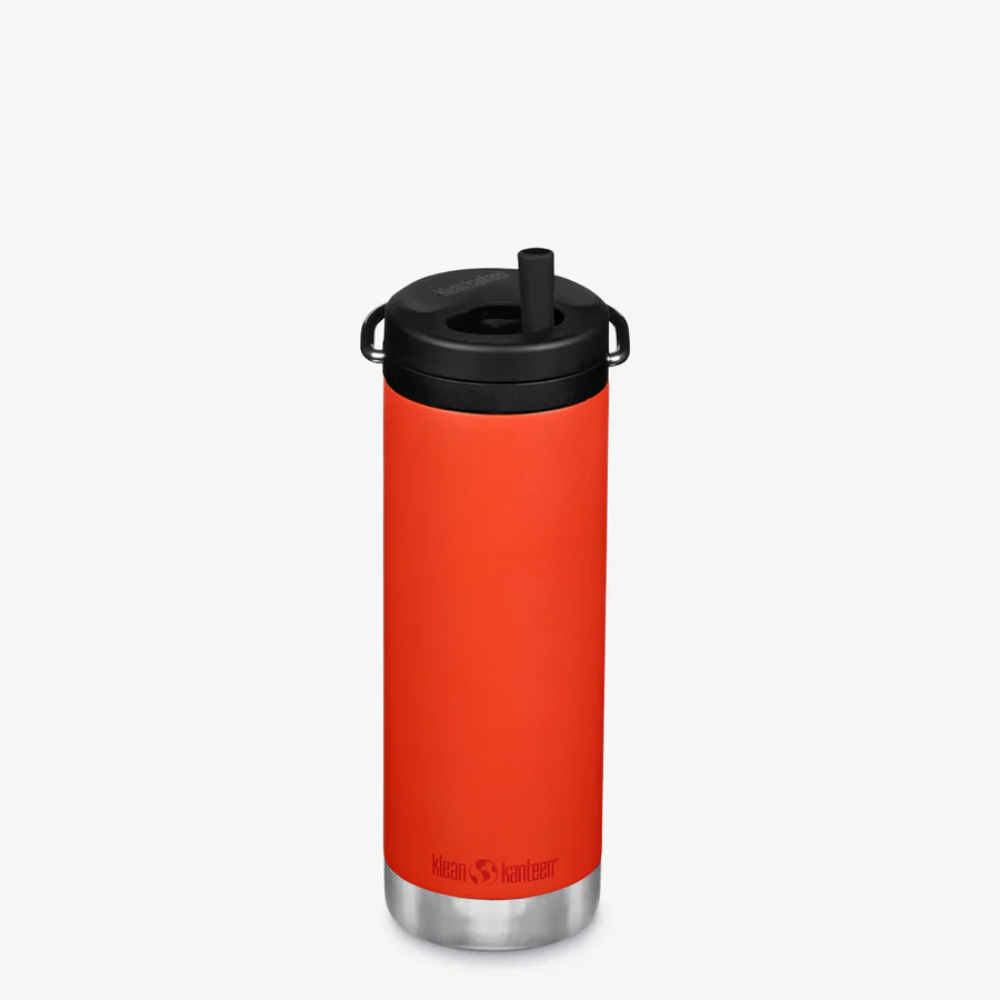 Klean Kanteen 10 oz Kid's Cup with Straw Lid Rouge Red