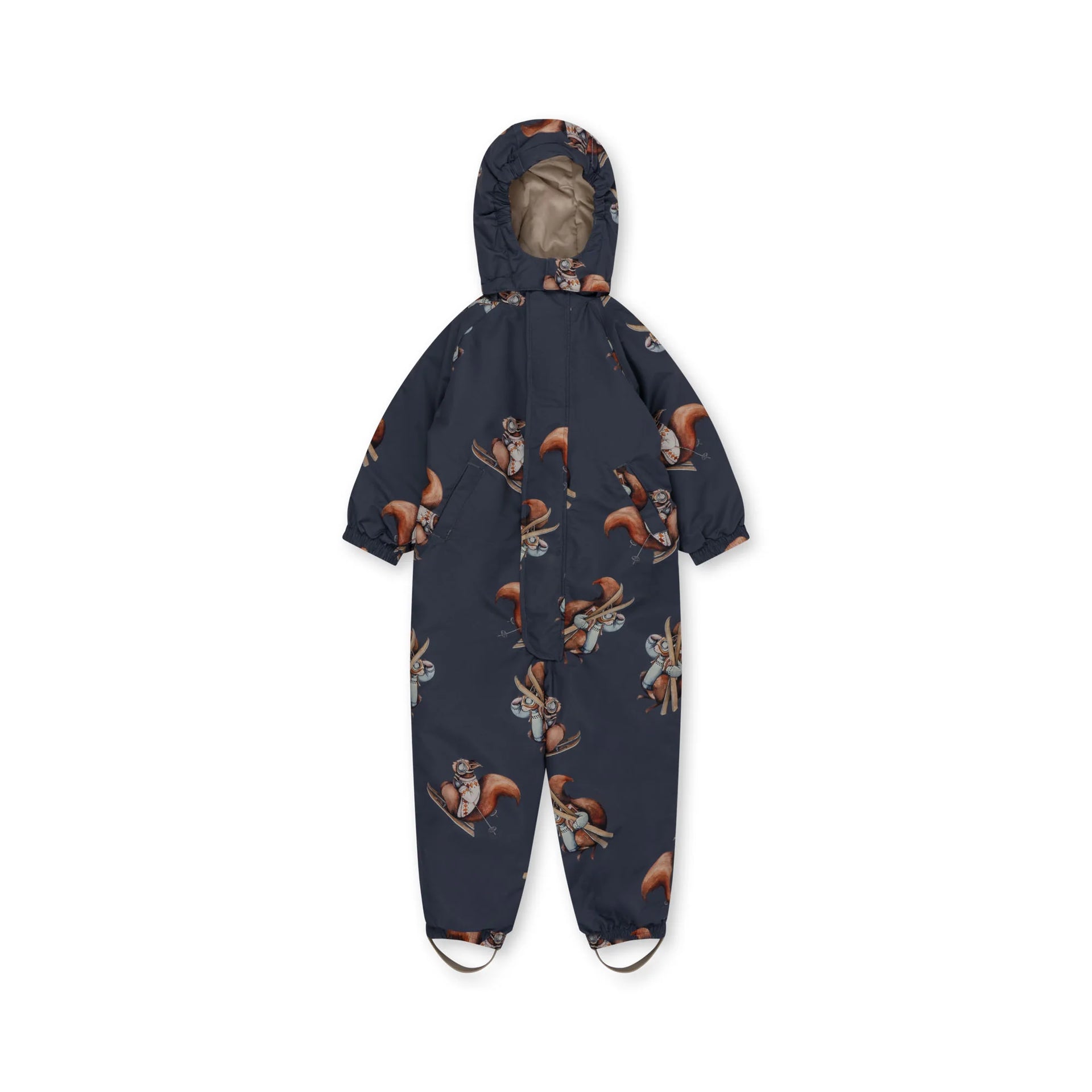 Konges Slojd nohr snowsuit print - val d´isere blue – AH Baby Co