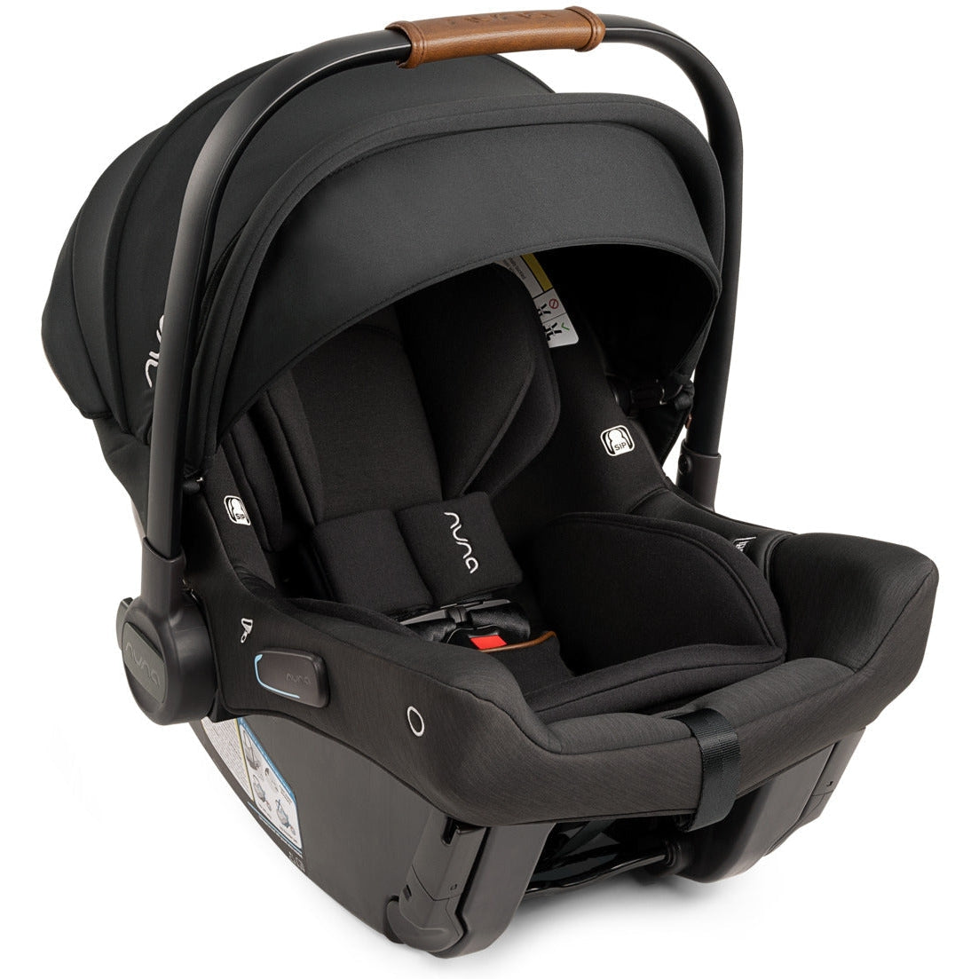 nuna pipa urbn travel stroller PIPA Urbn + MIXX Next Travel System by Nuna Caviar/Chocolate