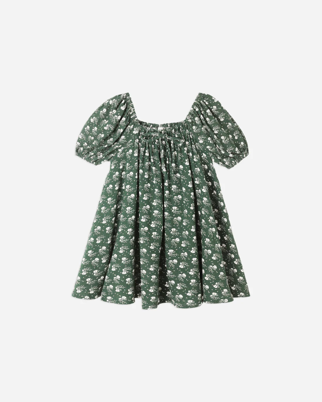 Sabrina Mini Dress || Green Ditsy AH Baby Co Sabrina Mini Dress || Green Ditsy AH Baby Co