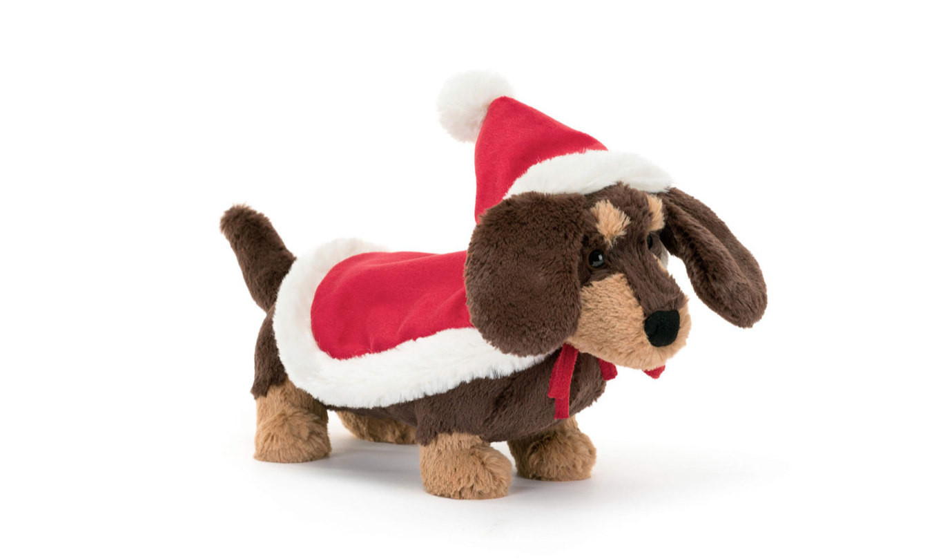 Winter Warmer Otto Sausage Dog – AH Baby Co