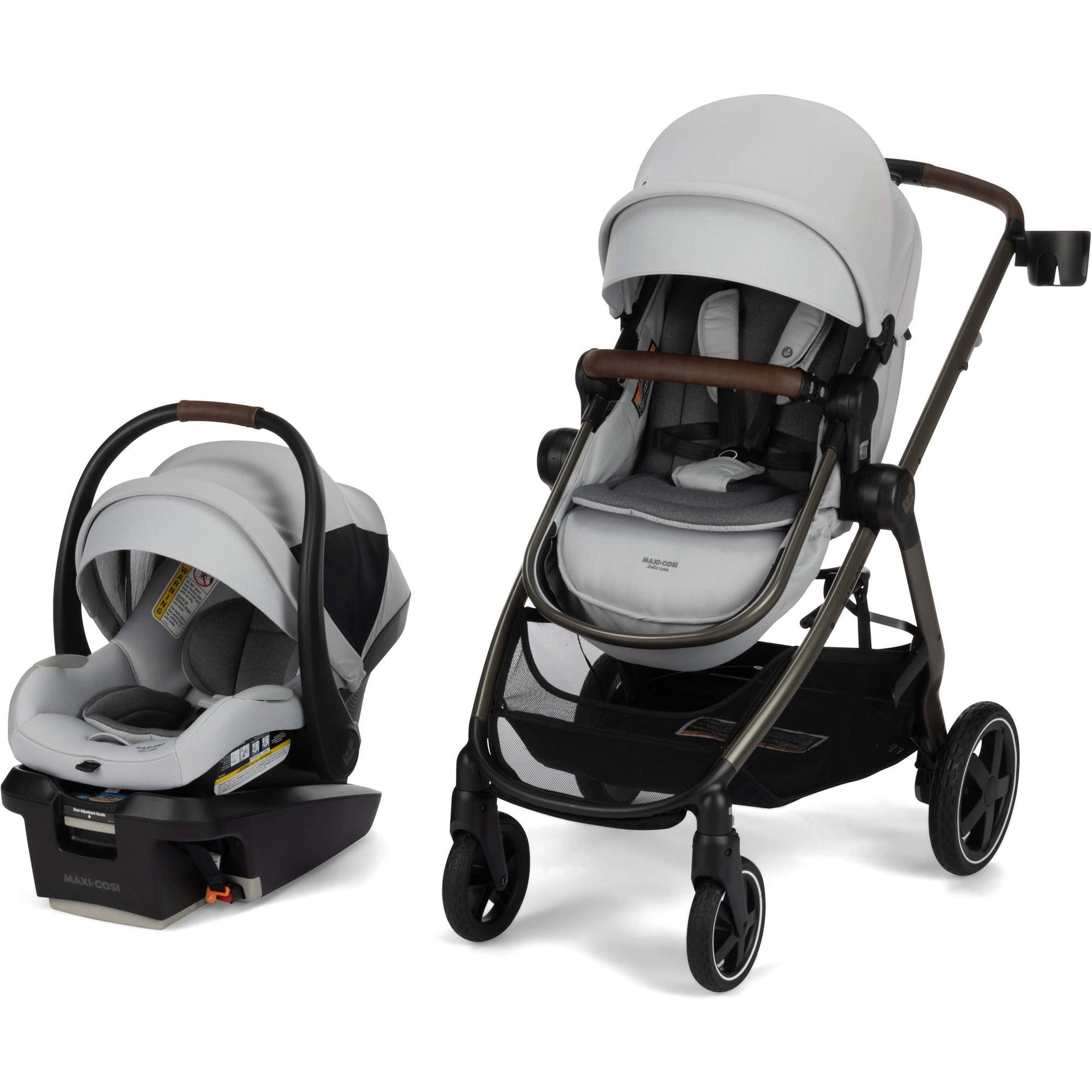 maxi-cosi infant base Maxi-Cosi Zelia Luxe+ 5-in-1 Modular Travel System