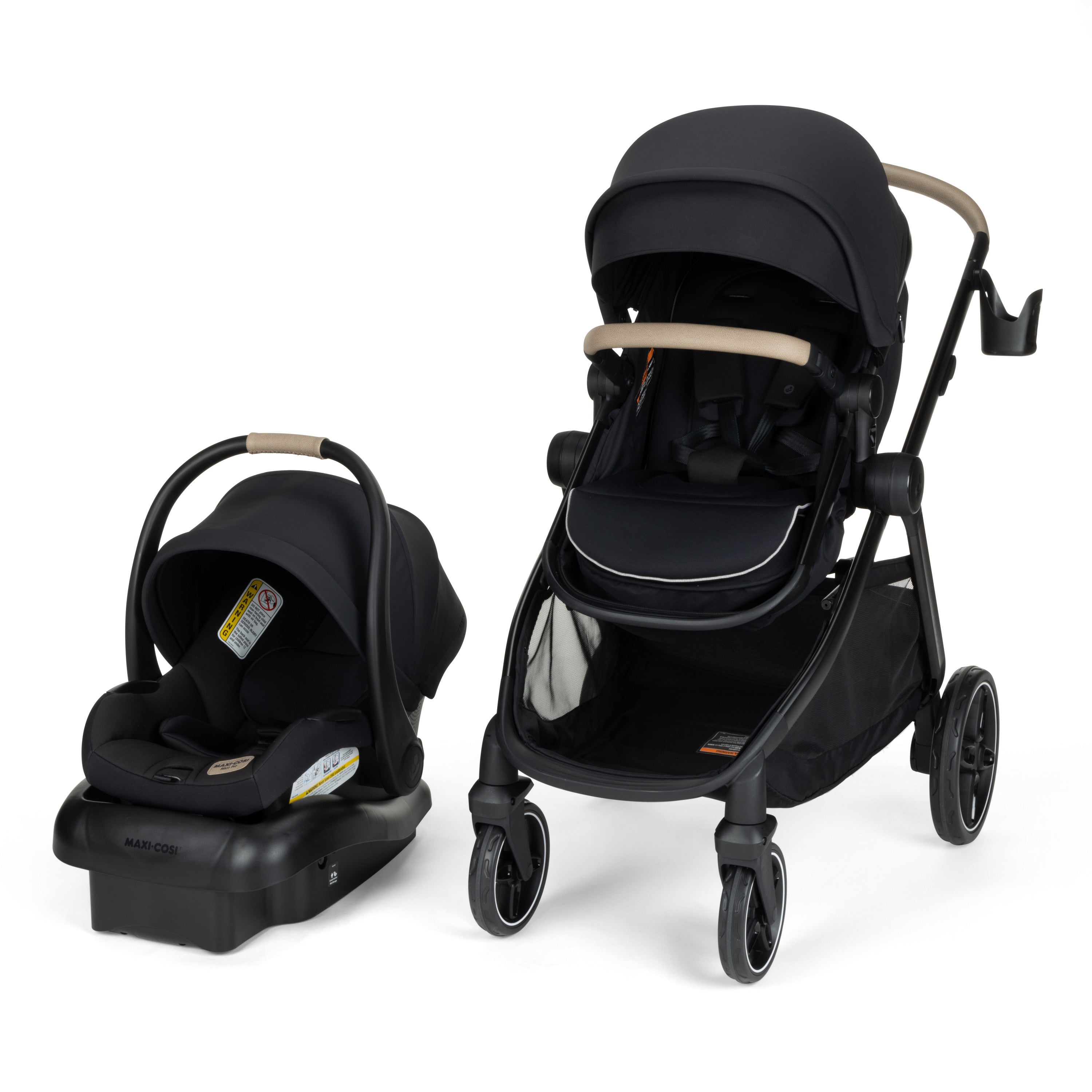 BABYTRIANA セットアップ　12-24m Maxi-Cosi Zelia² Luxe 5-in-1 Modular Travel System - Best Place To