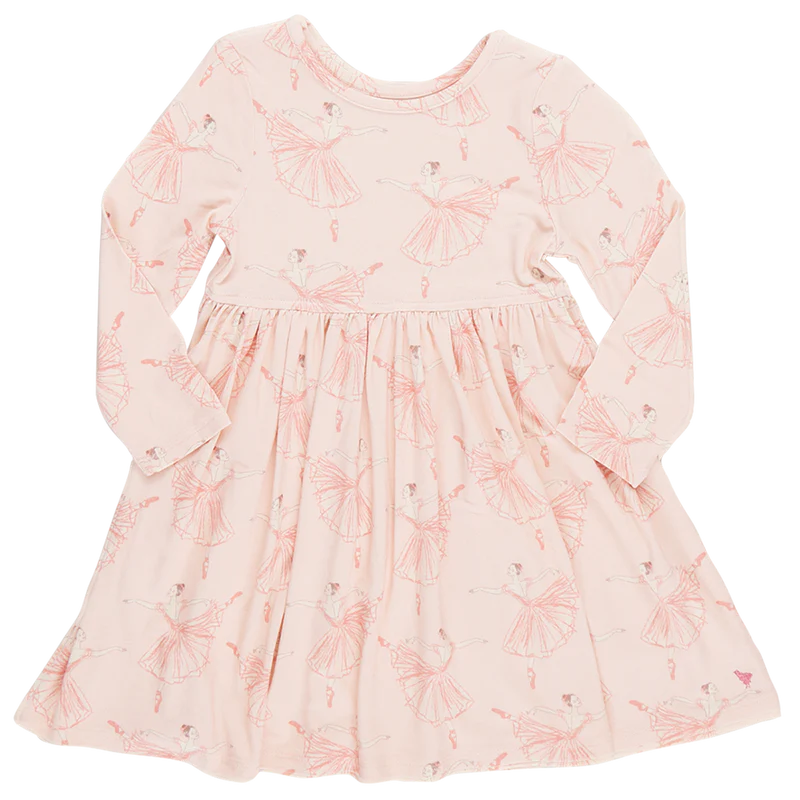 steph pink dress Steph Crepe Dress