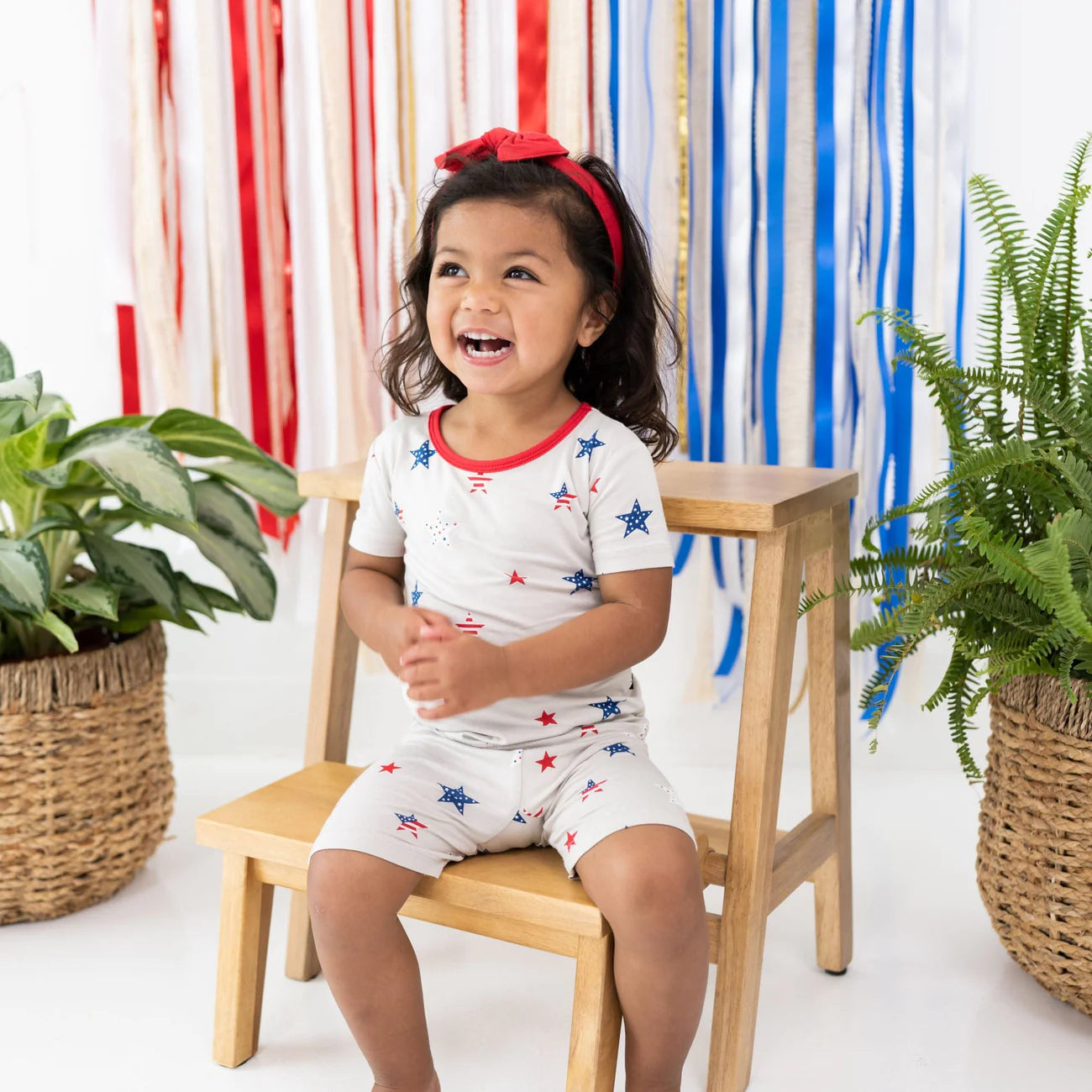 Kyte Baby Short Sleeve Pajama Set in Liberty AH Baby Co