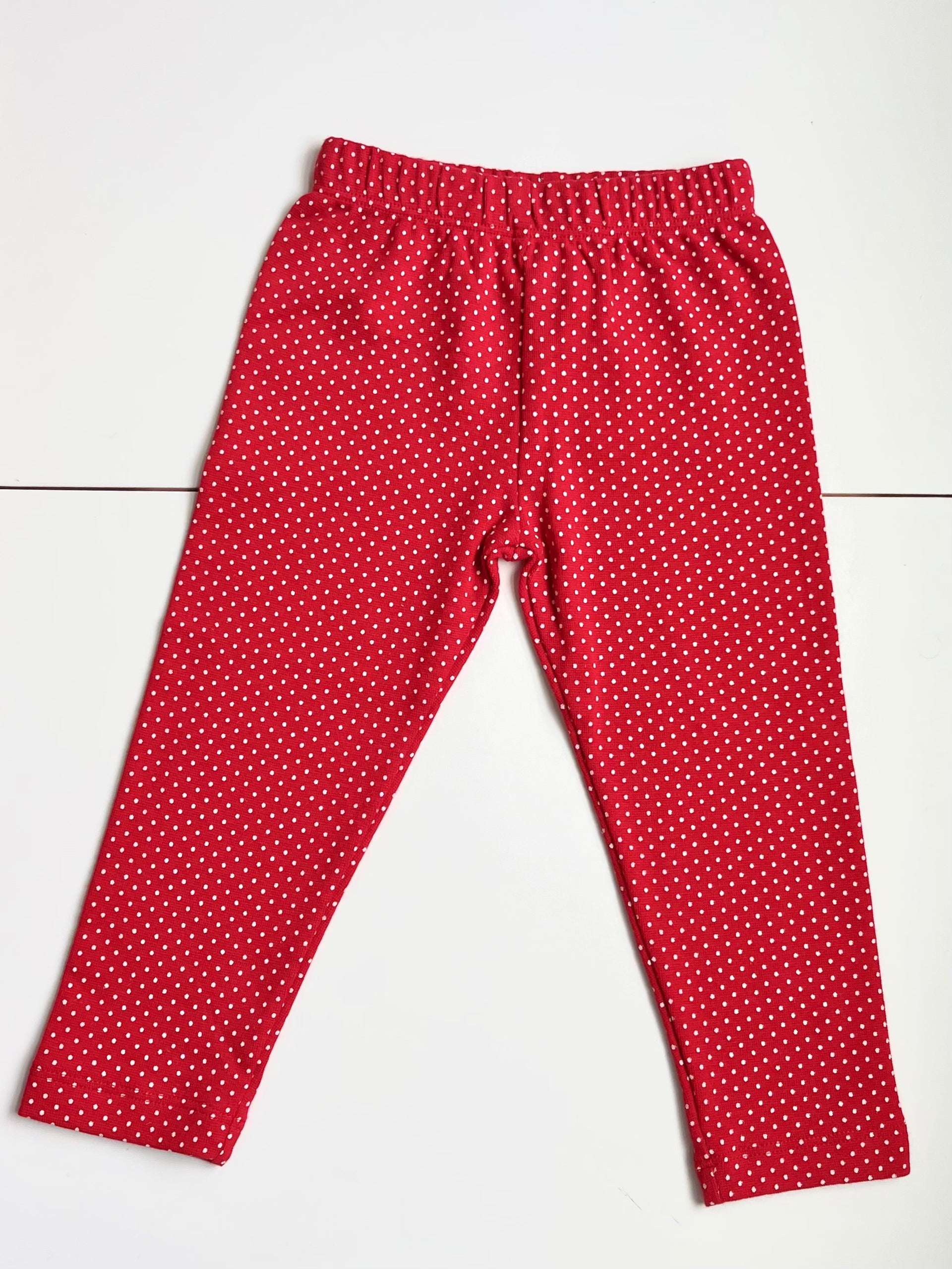 Luigi Kids Polka Dot Leggings – AH Baby Co