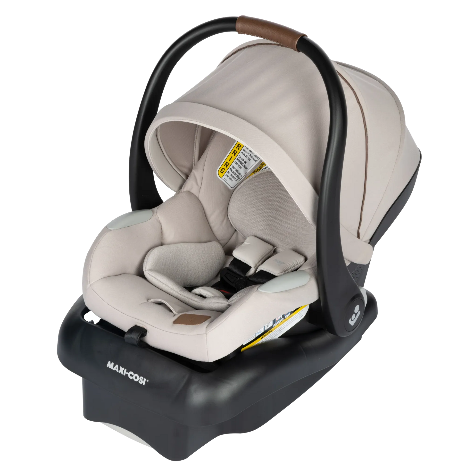 Maxi-Cosi Mico Luxe Infant Car Seat, Stone Glow