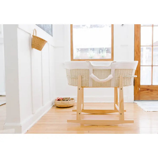 Design Dua Ark Bassinet Set AH Baby Co