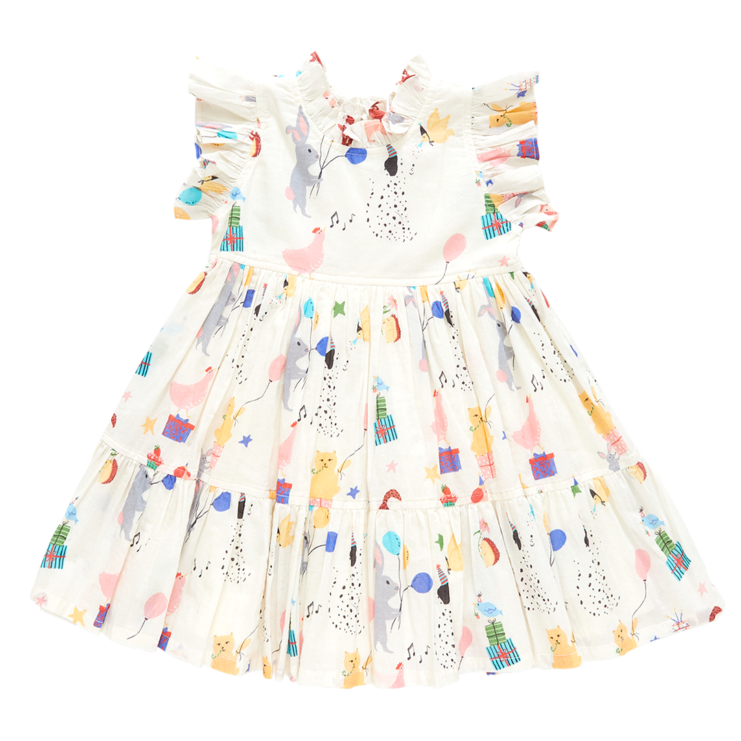 Pink Chicken Girls Jennifer Dress - Birthday Buddies 12