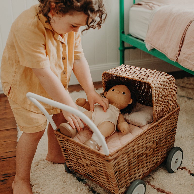Olli Ella Strolley- Natural – AH Baby Co
