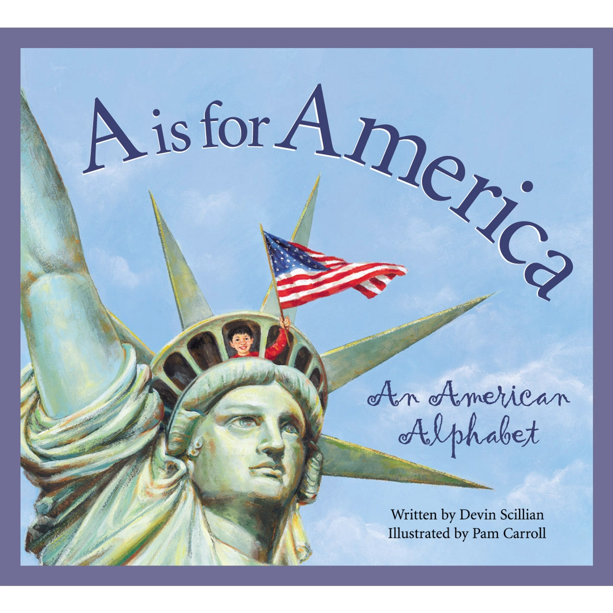 A is for America: An American Alphabet – AH Baby Co
