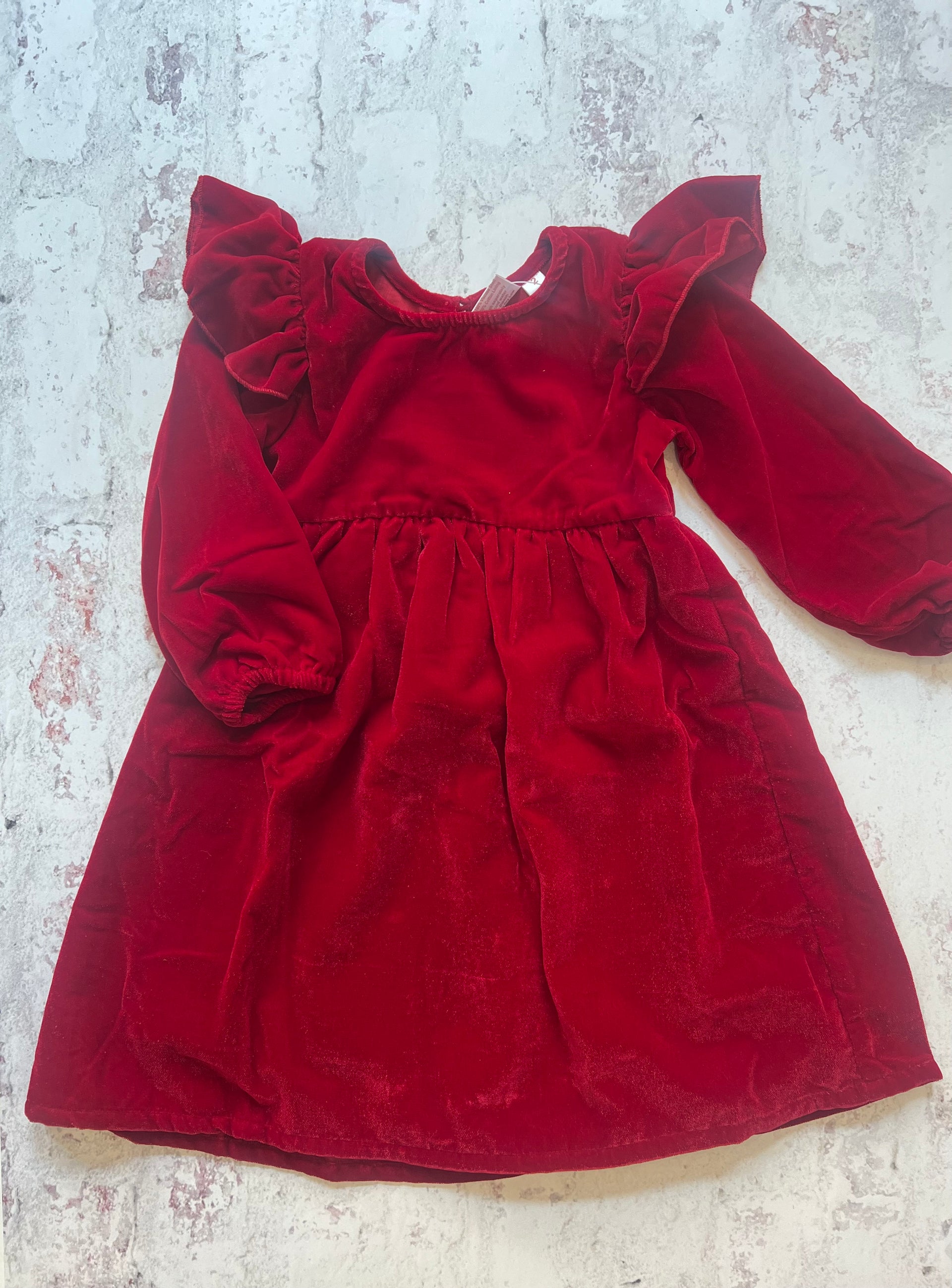 sachin and babi light blue dress Girls Pink Velvet Holiday Dress 8