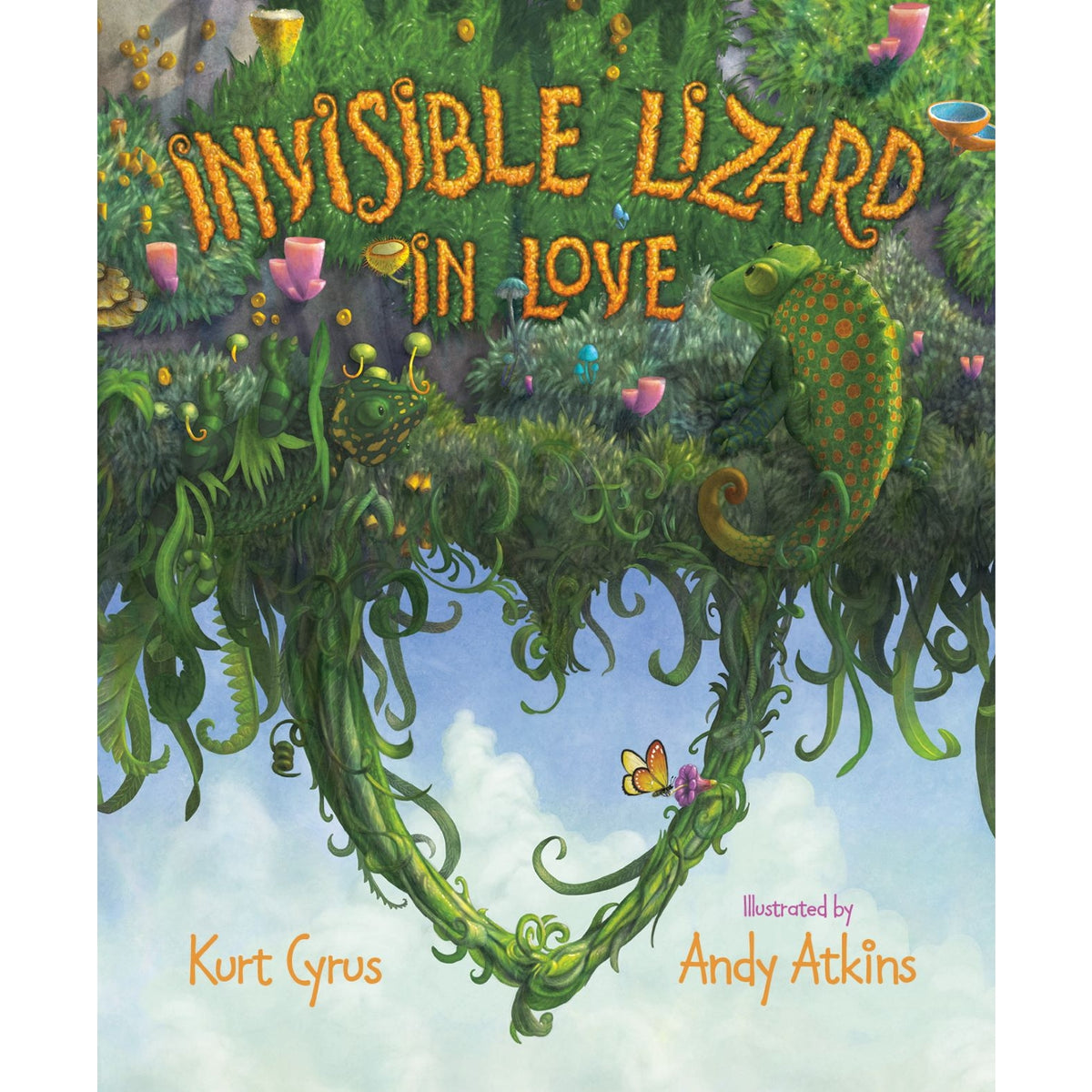 Invisible Lizard in Love β AH Baby Co