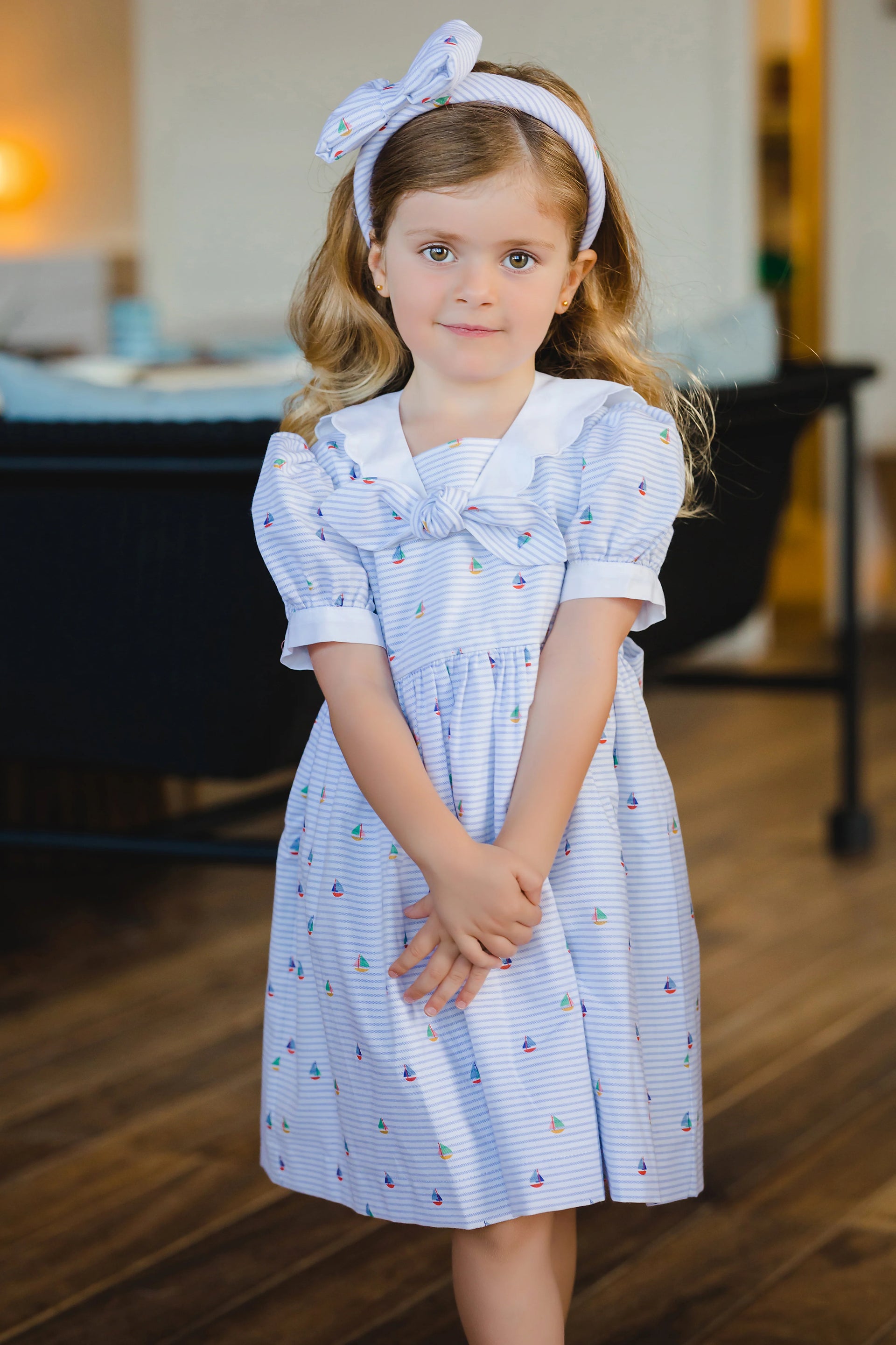 Sal & Pimenta Nautical Dress - 2T Sal & Pimenta Nautical Dress - 2T