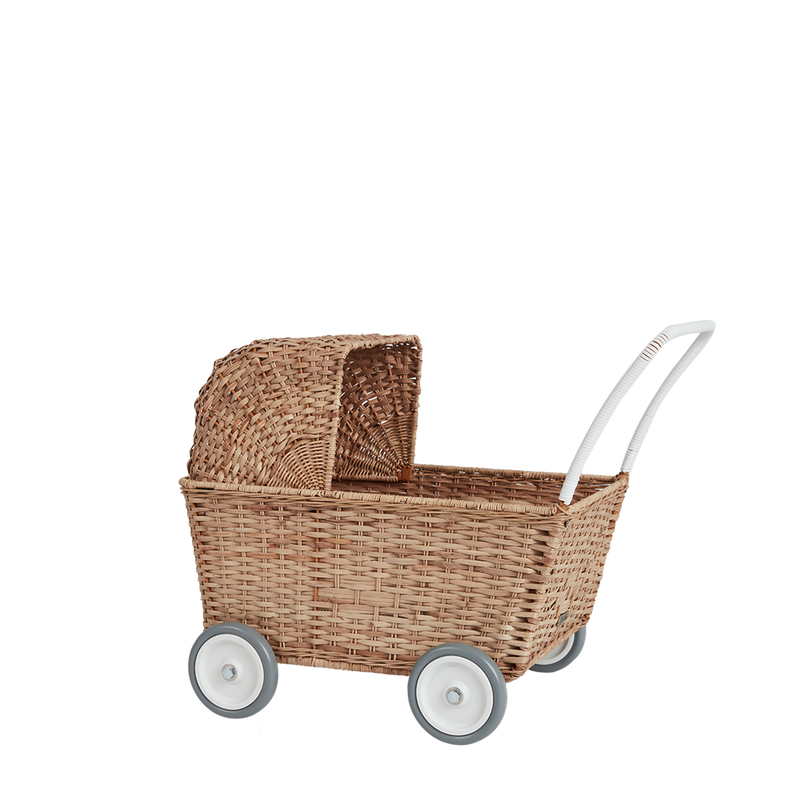 Olli Ella Strolley- Natural – AH Baby Co