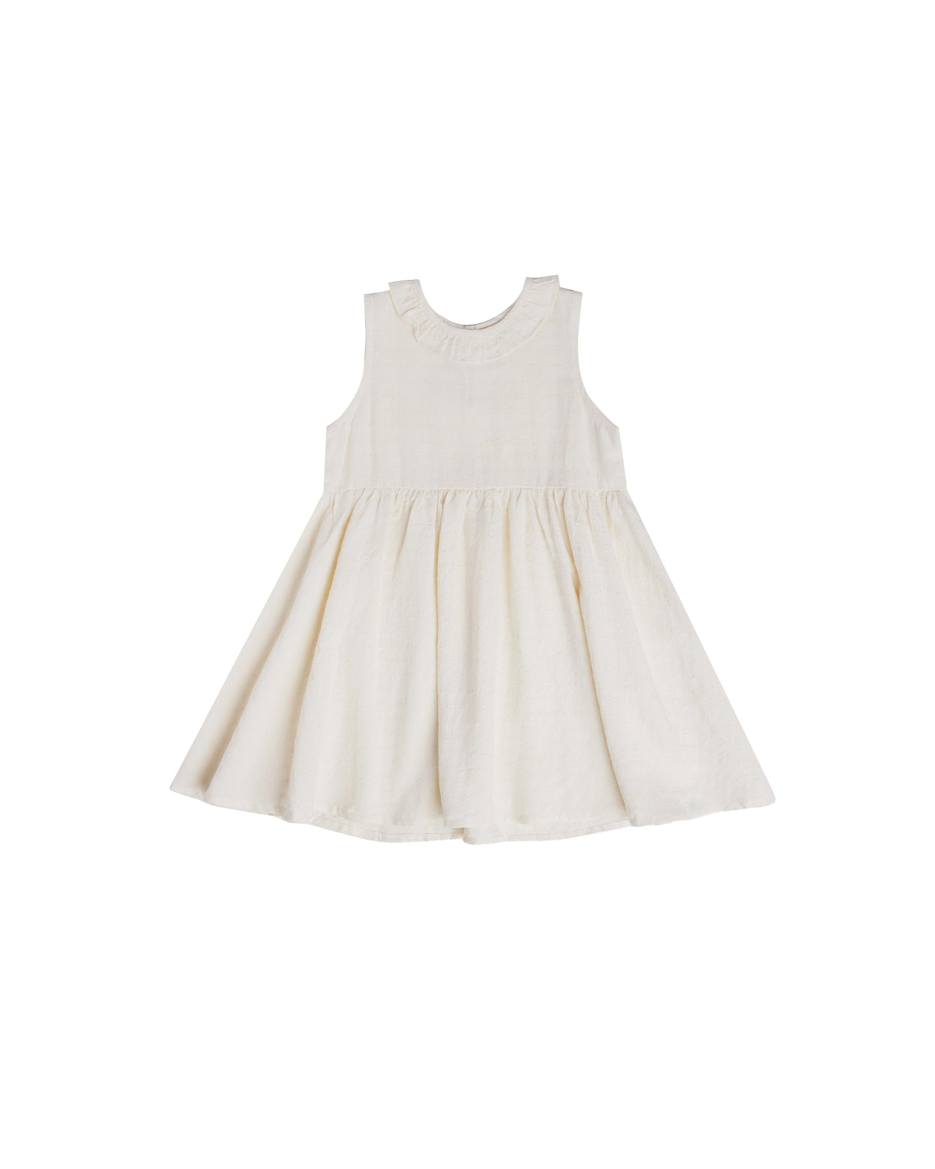 Rylee + Cru Marie Dress || Ivory  AH Baby Co