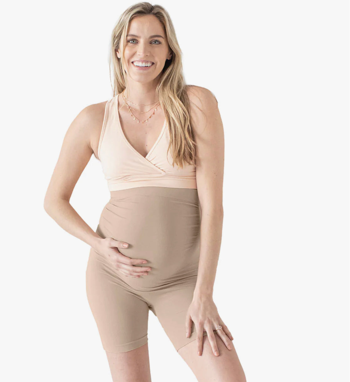Kindred Bravely Bamboo Seamless No Rub Maternity Thigh Saver – AH Baby Co