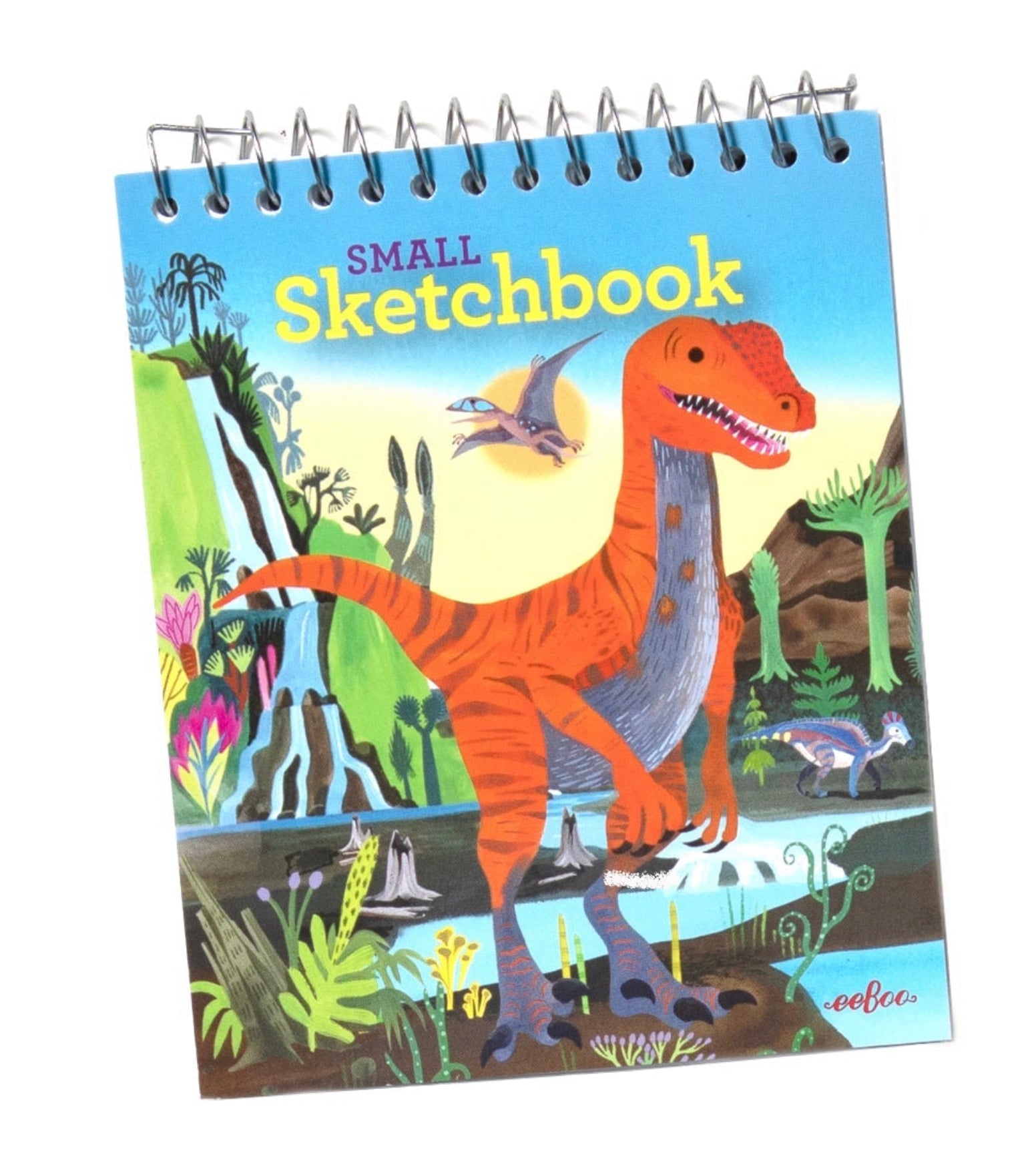 eeBoo Small Dinosaur Sketchbook – AH Baby Co