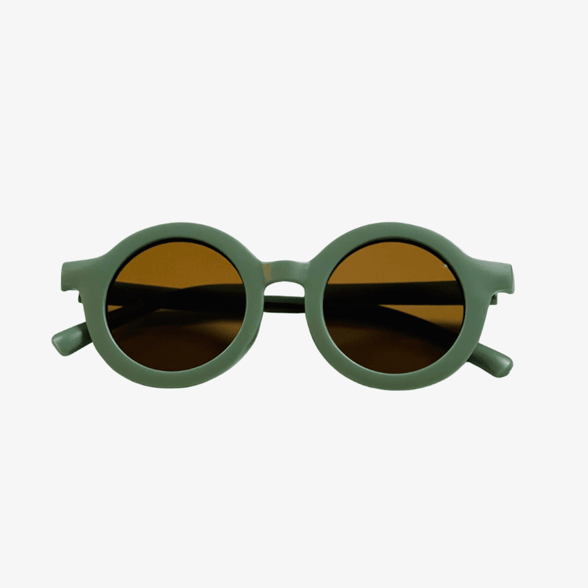 Sugar Maple Matte Sunglasses Sage